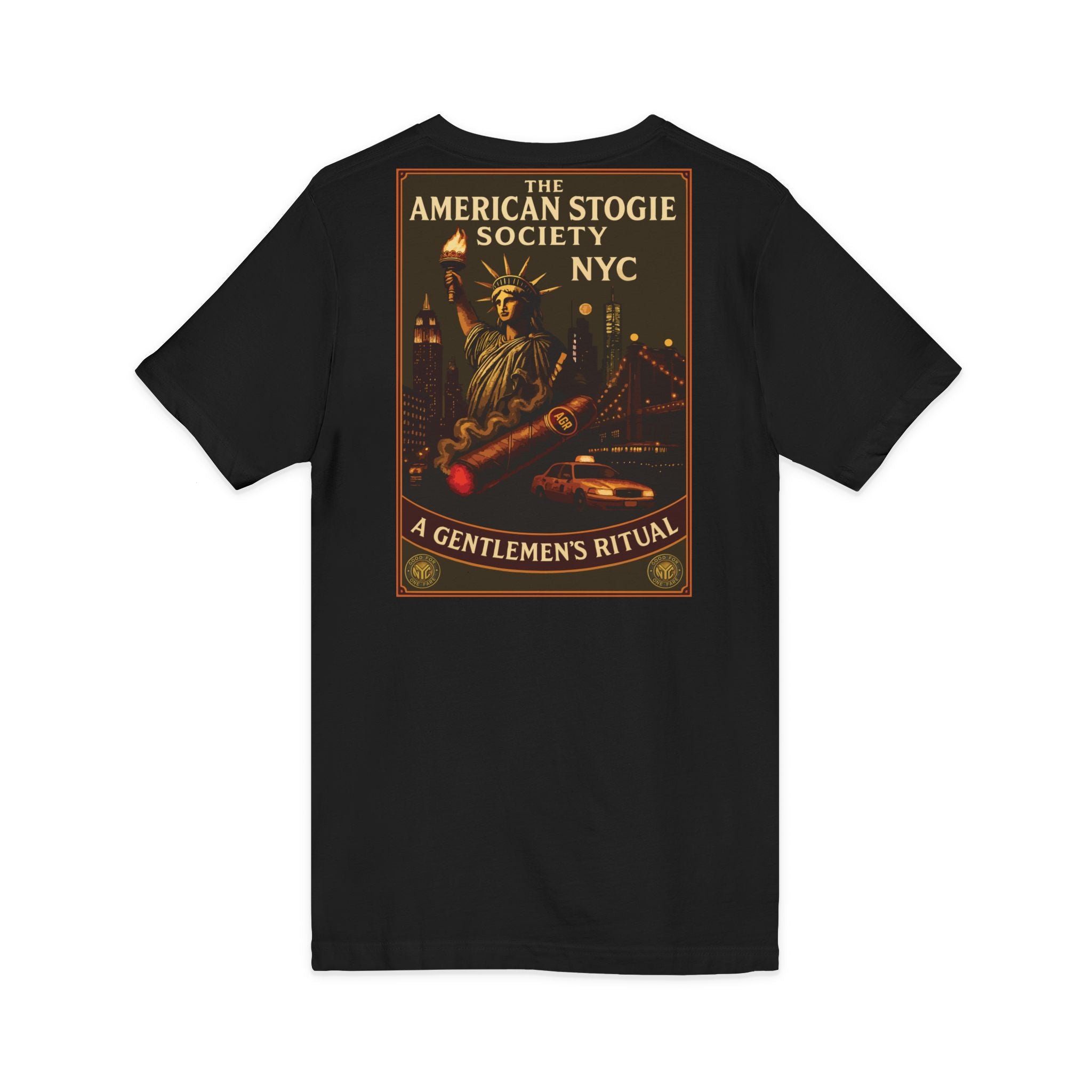 NYC Edition V-Neck – The American Stogie Society by A Gentlemen’s Ritual