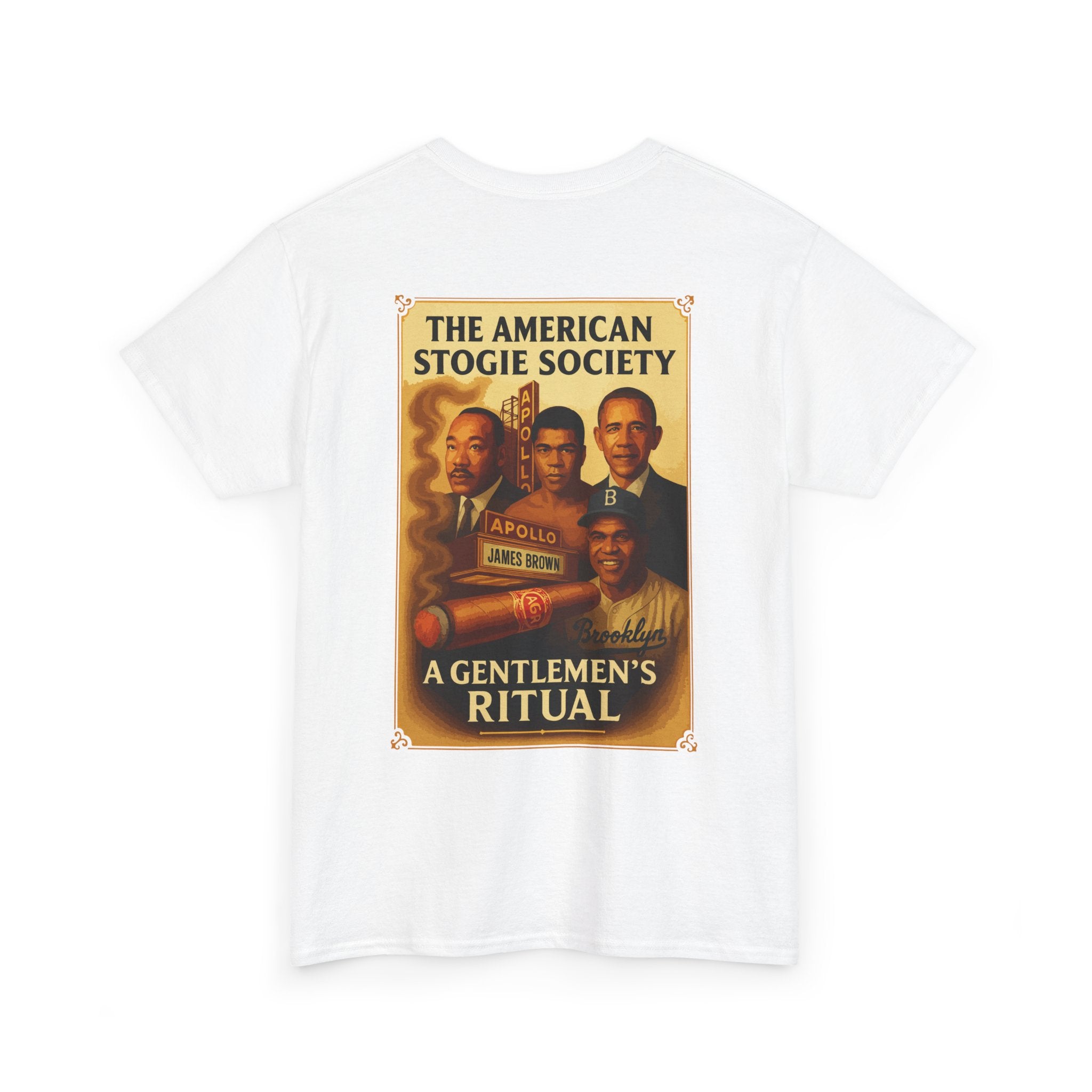 The Legacy - Crew Neck - The American Stogie Society - A Gentlemen’s Ritual