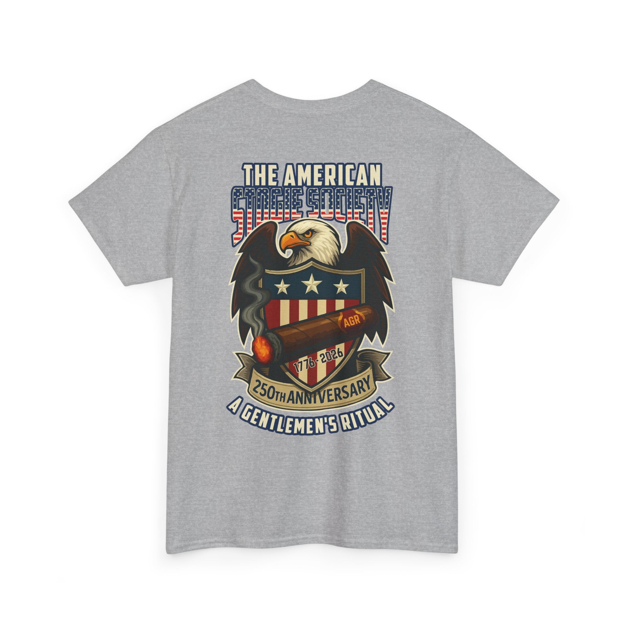 250th Anniversary Shield Tee – The American Stogie Society by A Gentlemen’s Ritual