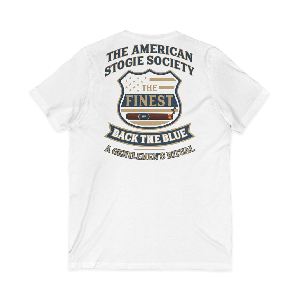 The Finest - V Neck - The American Stogie Society - A Gentlemen’s Ritual