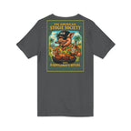 BBQ Hog V-Neck – The American Stogie Society Tee