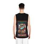Biker Santa Basketball Jersey – by A Gentlemen’s Ritual