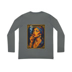 Classy Lady Long Sleeve V-Neck – Grey – by A Gentlewoman’s Ritual