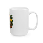 Treviso Bay Cigar Club Ceramic Mug – Tropical Cigar Logo Coffee Cup (11oz/15oz)