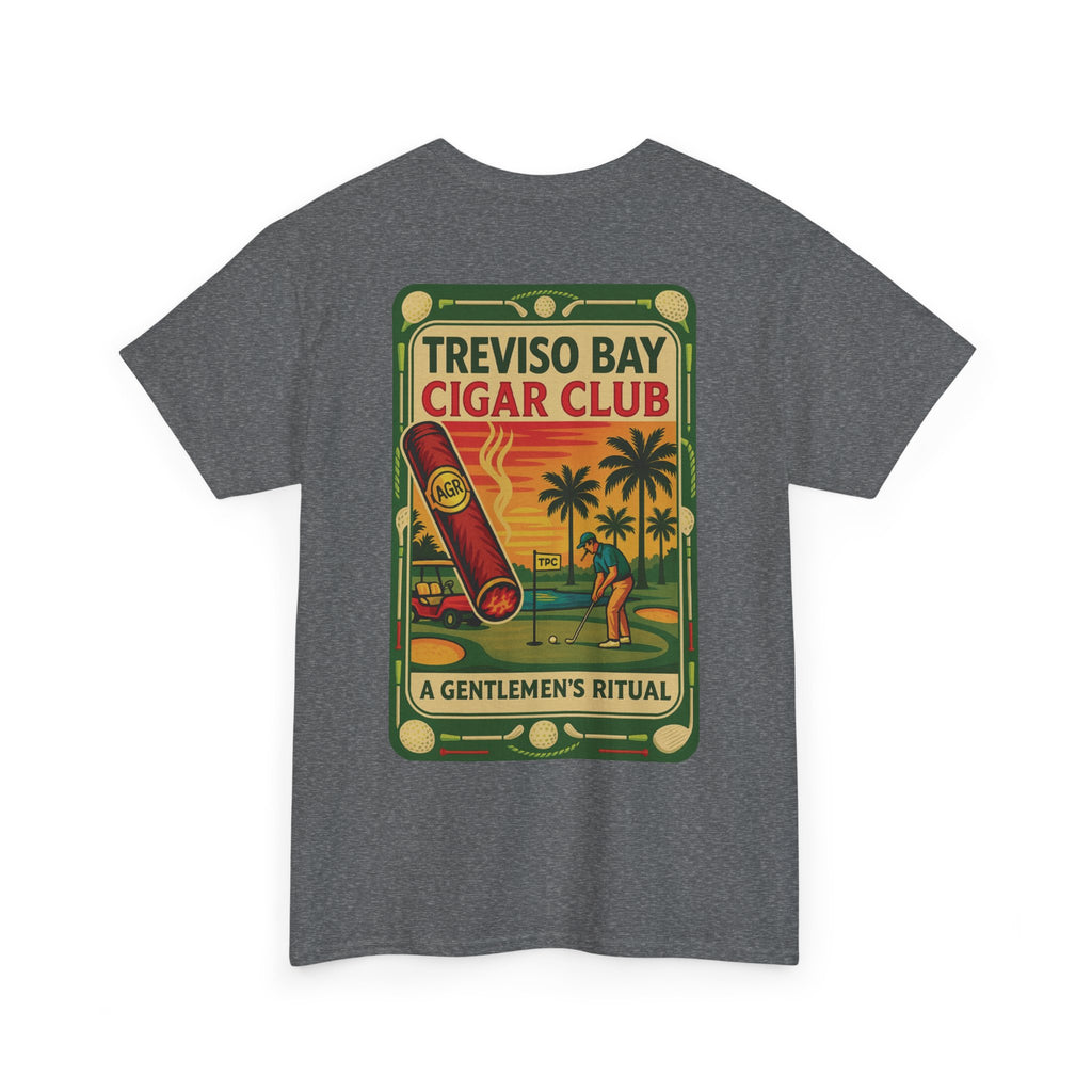 Treviso Bay Cigar Golfer - Crew Neck – The American Stogie Society by A Gentlemen’s Ritual