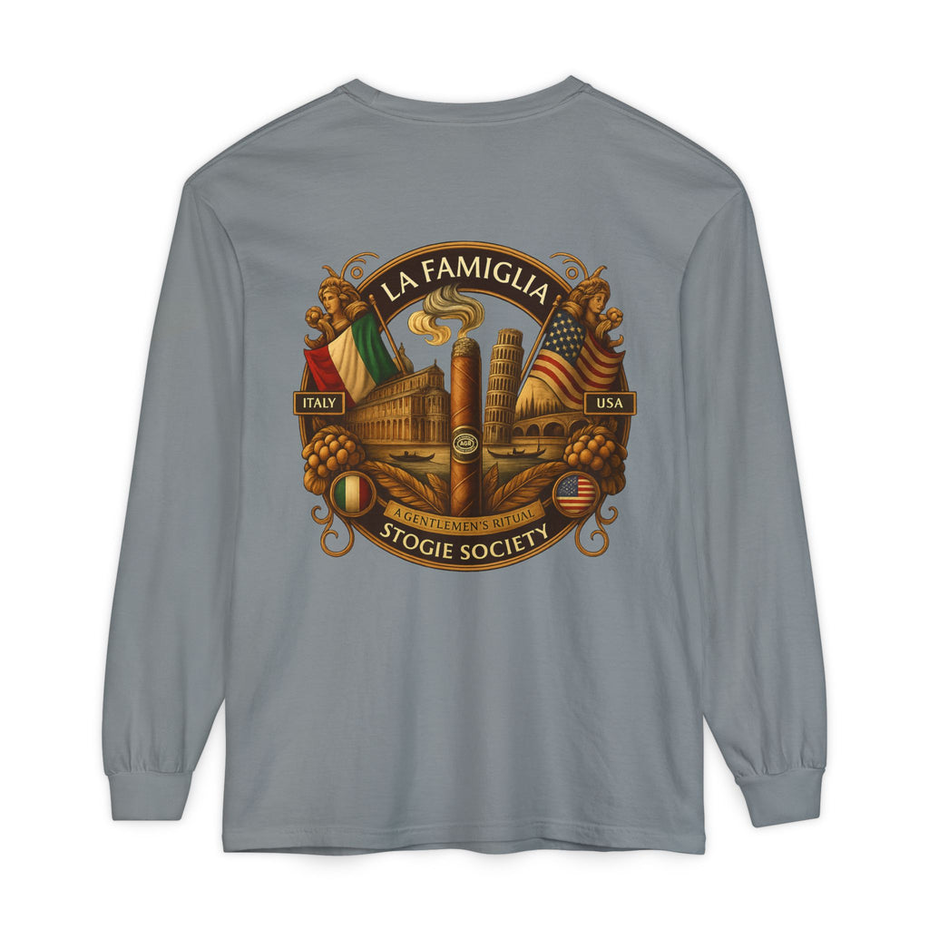 La Famiglia Italy & USA Tee – by A Gentlemen’s Ritual