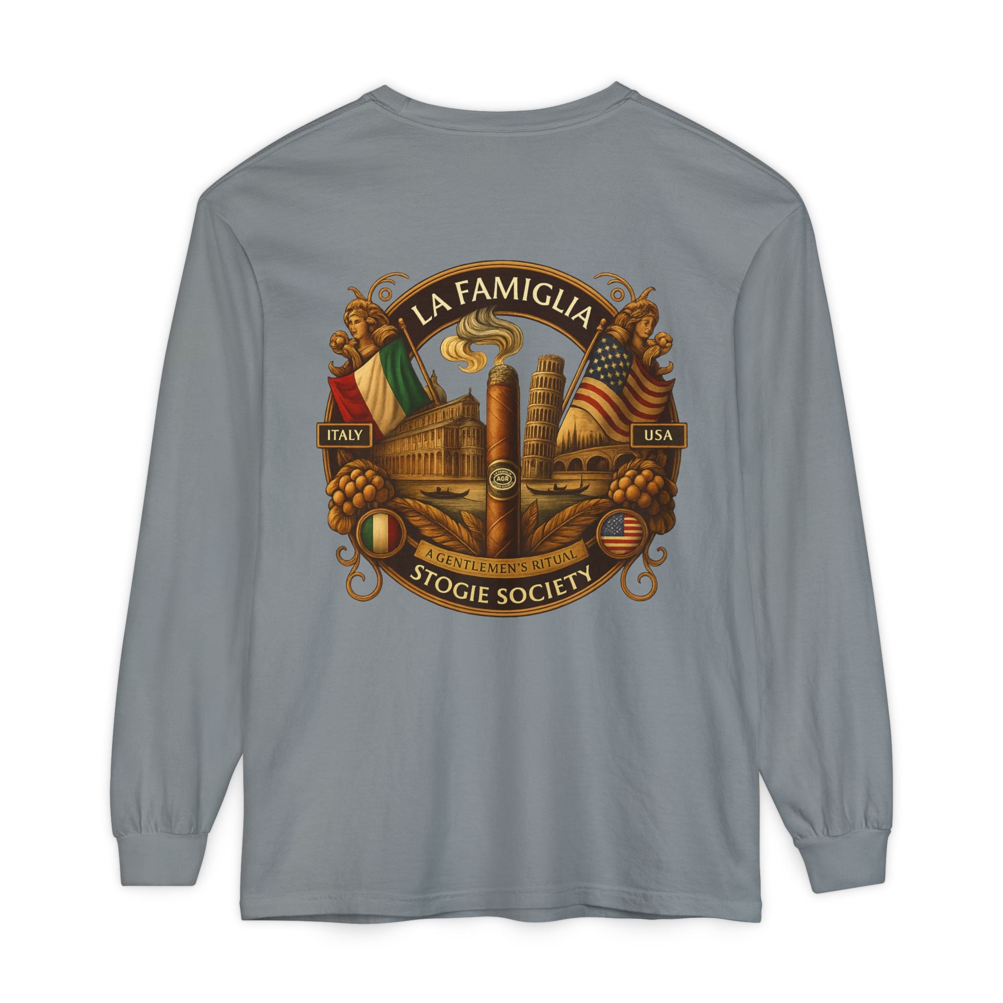 La Famiglia Italy & USA Tee – by A Gentlemen’s Ritual