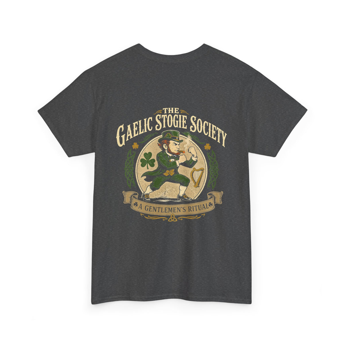 Fighting Irish– Crew Neck - The American Stogie Society by A Gentlemen’s Ritual
