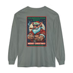 Biker Santa Long Sleeve - A Gentlemen's Ritual