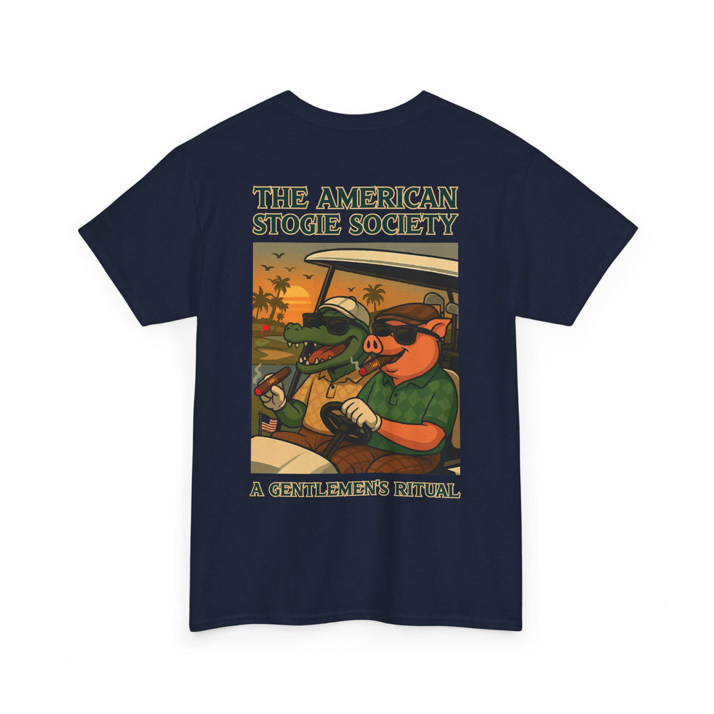 The Gator & Hogg Golf- Crew Neck Tee – A Gentlemen’s Ritual