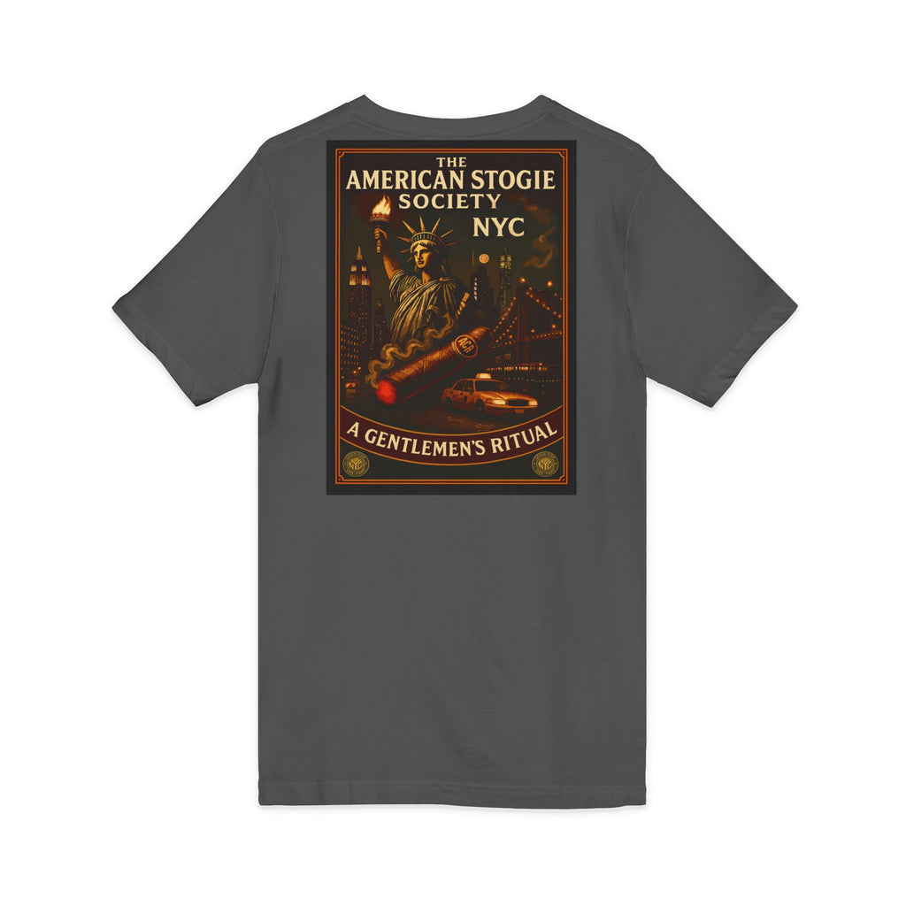 NYC Edition V-Neck – The American Stogie Society by A Gentlemen’s Ritual