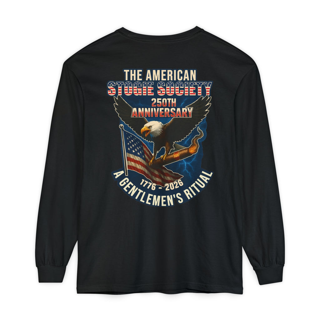 250th Anniversary Eagle Long Sleeve – The 250th Collection by A Gentlemen’s Ritual