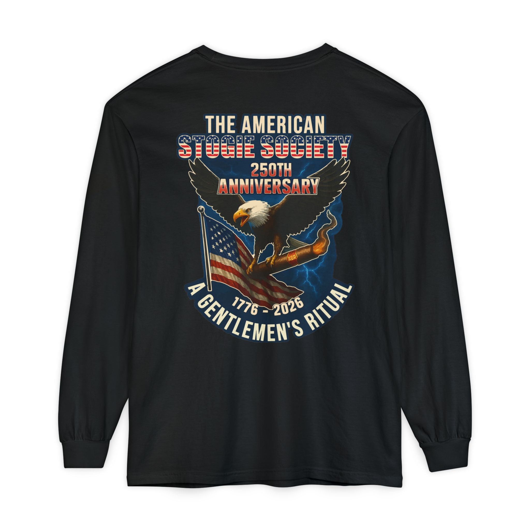 250th Anniversary Eagle Long Sleeve – The 250th Collection by A Gentlemen’s Ritual