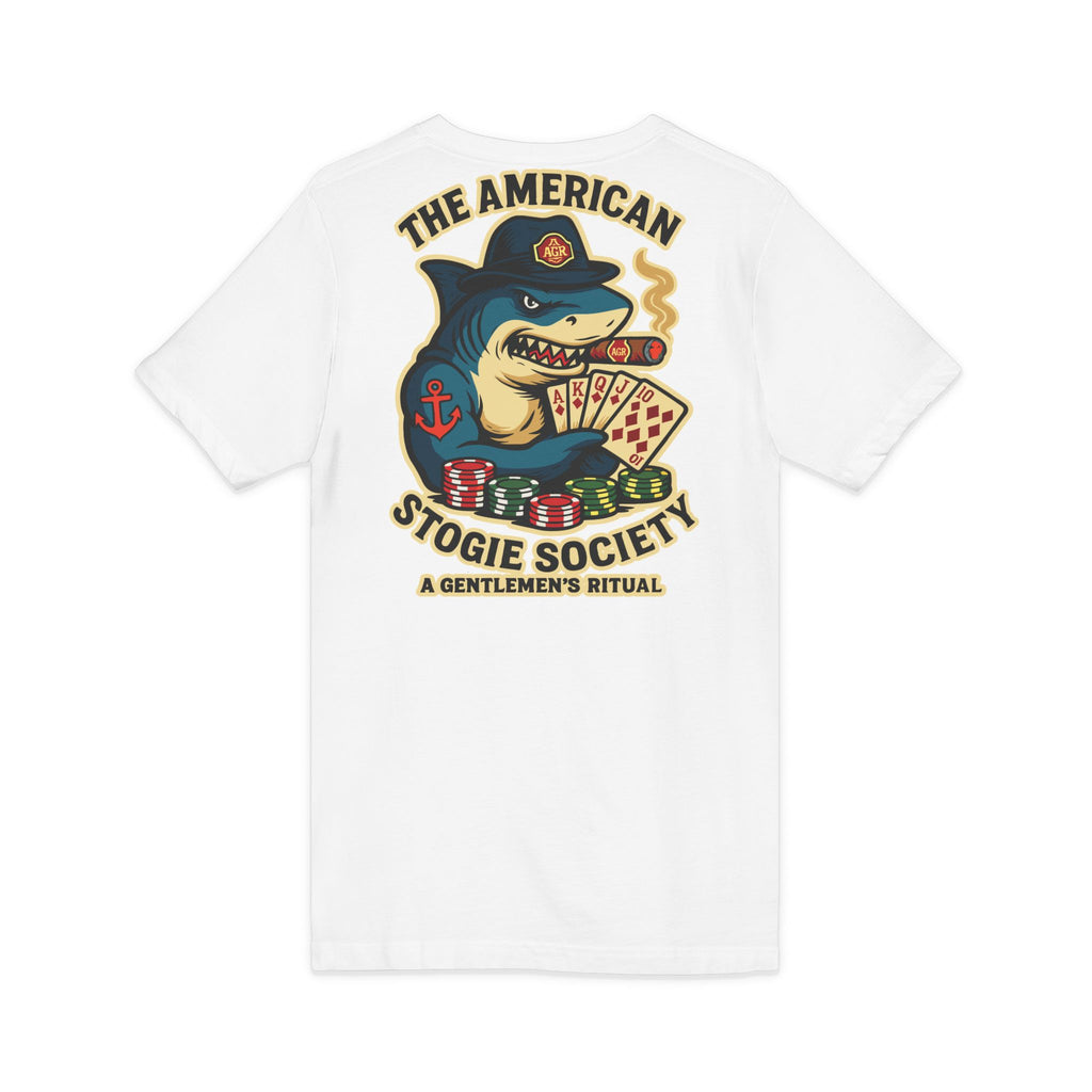 Card Shark V-Neck – The American Stogie Society by A Gentlemen’s Ritual