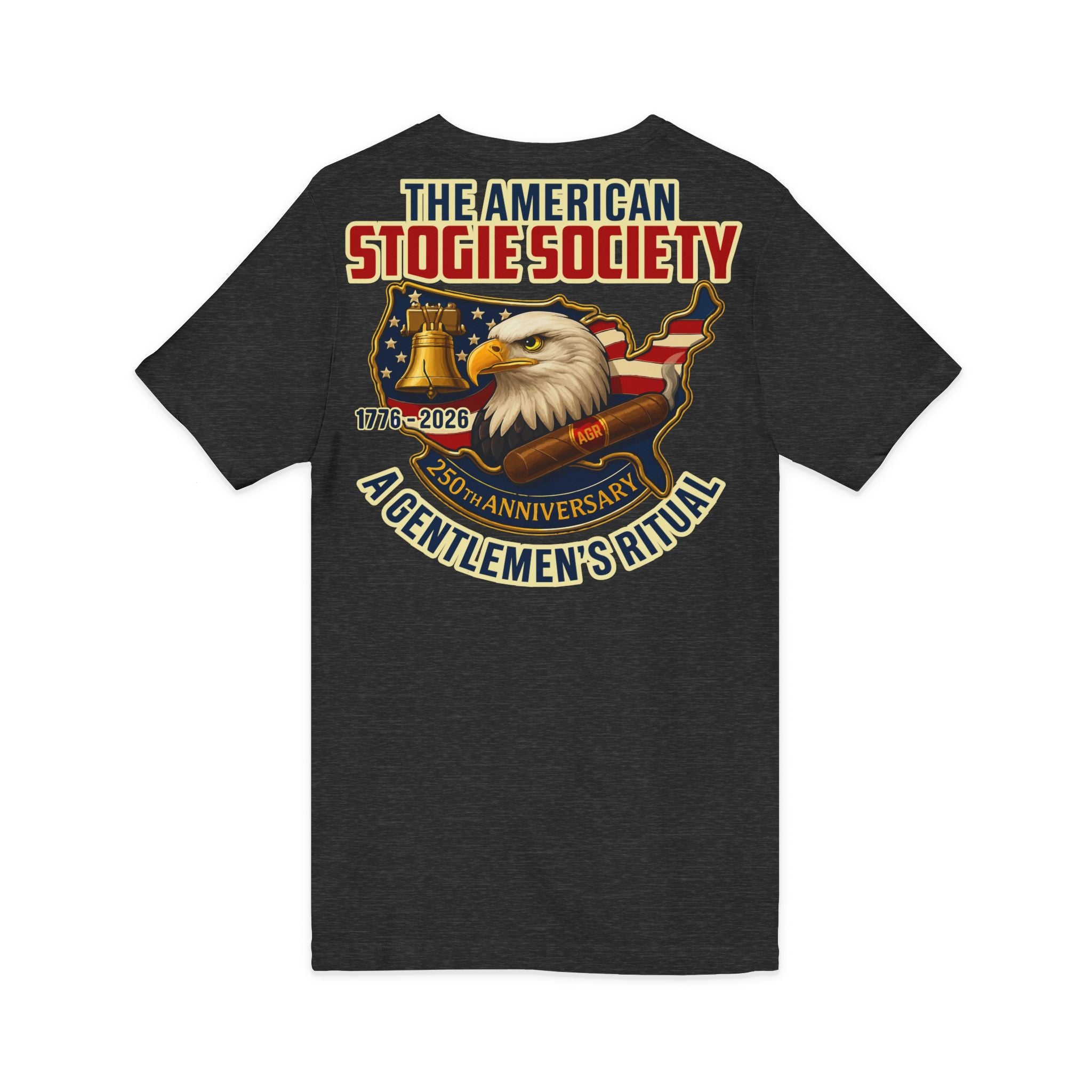250th Anniversary Liberty Bell V-Neck – The American Stogie Society by A Gentlemen’s Ritual