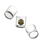 AGR Cigar Logo Rocks Glass – Whiskey & Cocktail Glass by A Gentlemen’s Ritual | Premium Barware