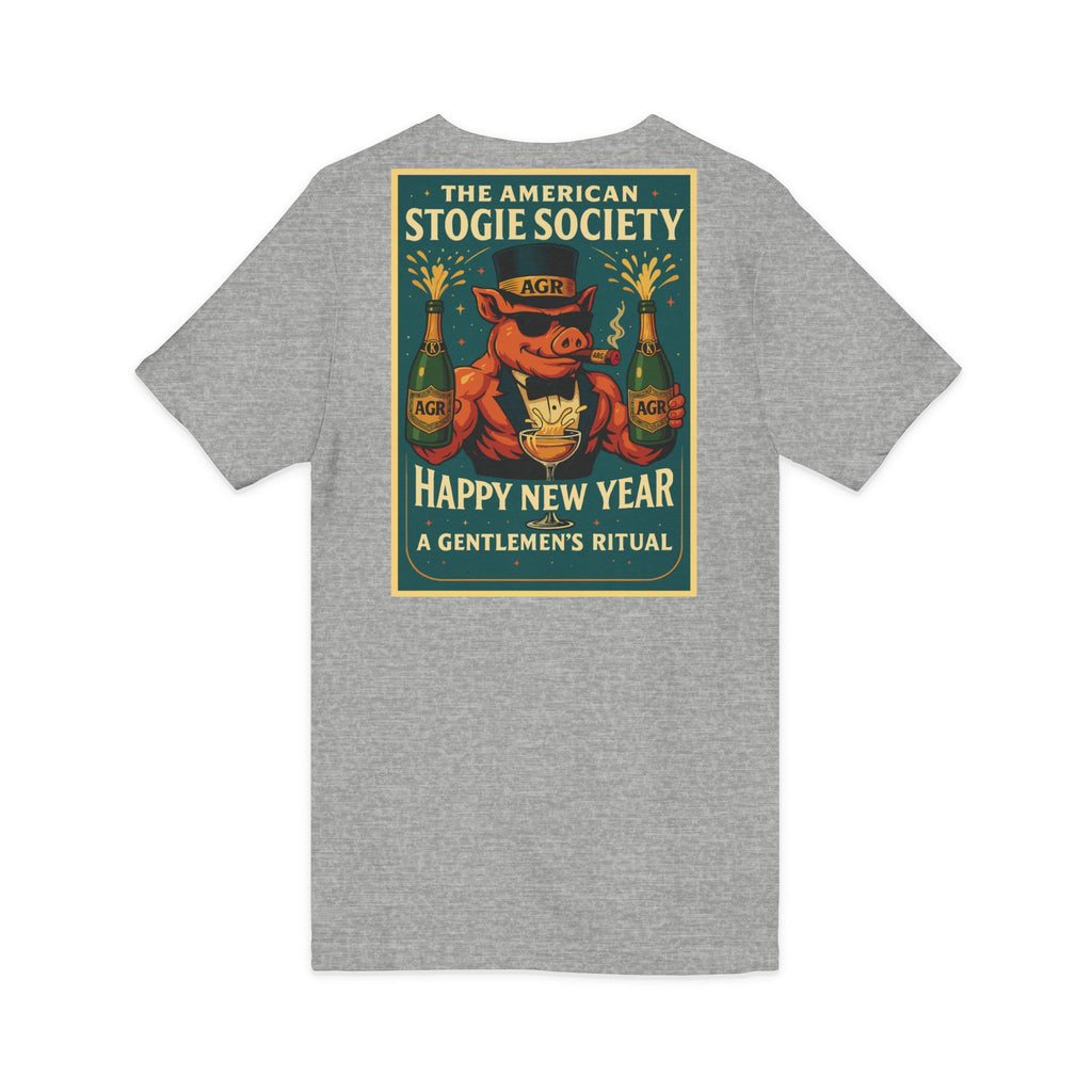 NYE Stud V-Neck – The American Stogie Society by A Gentlemen’s Ritua