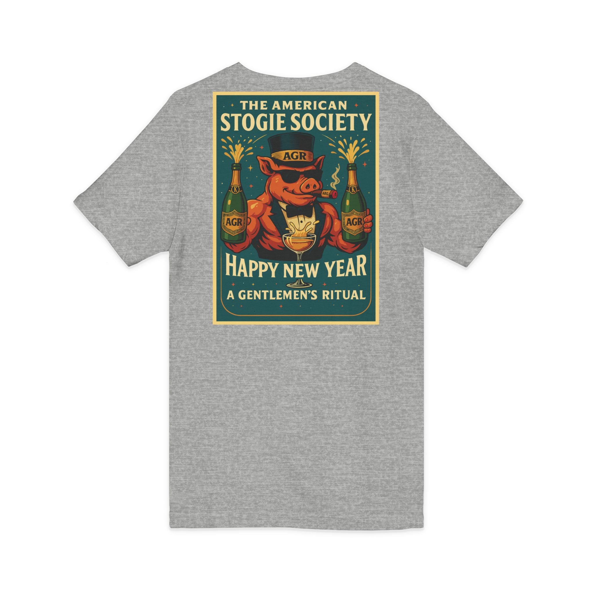 NYE Stud V-Neck – The American Stogie Society by A Gentlemen’s Ritua