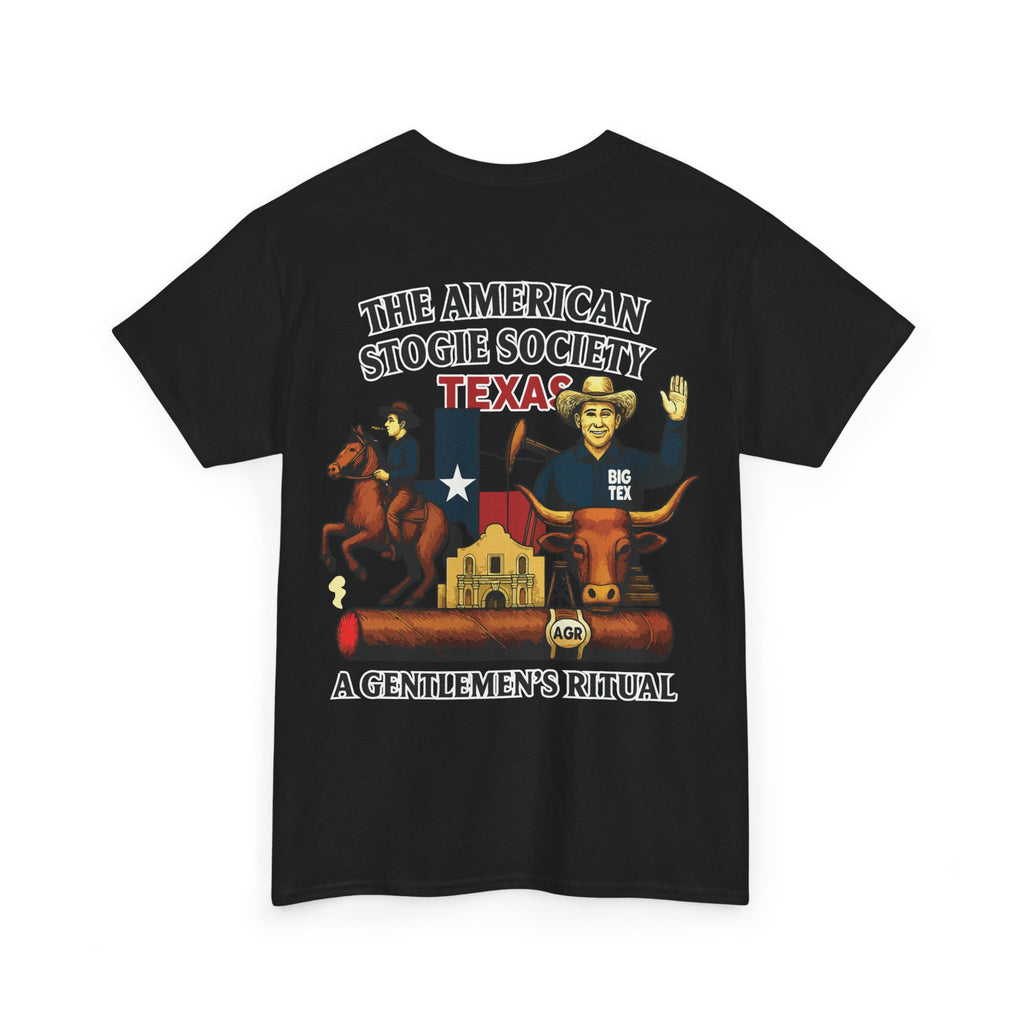 Texas - Crew Neck  - The American Stogie Society - A Gentlemen’s Ritual
