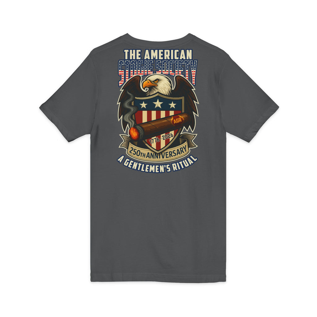 250th Anniversary Shield V-Neck – The American Stogie Society by A Gentlemen’s Ritual
