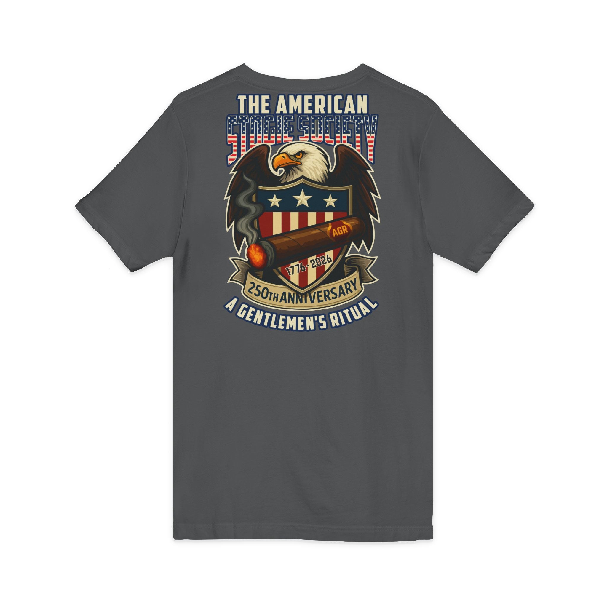 250th Anniversary Shield V-Neck – The American Stogie Society by A Gentlemen’s Ritual