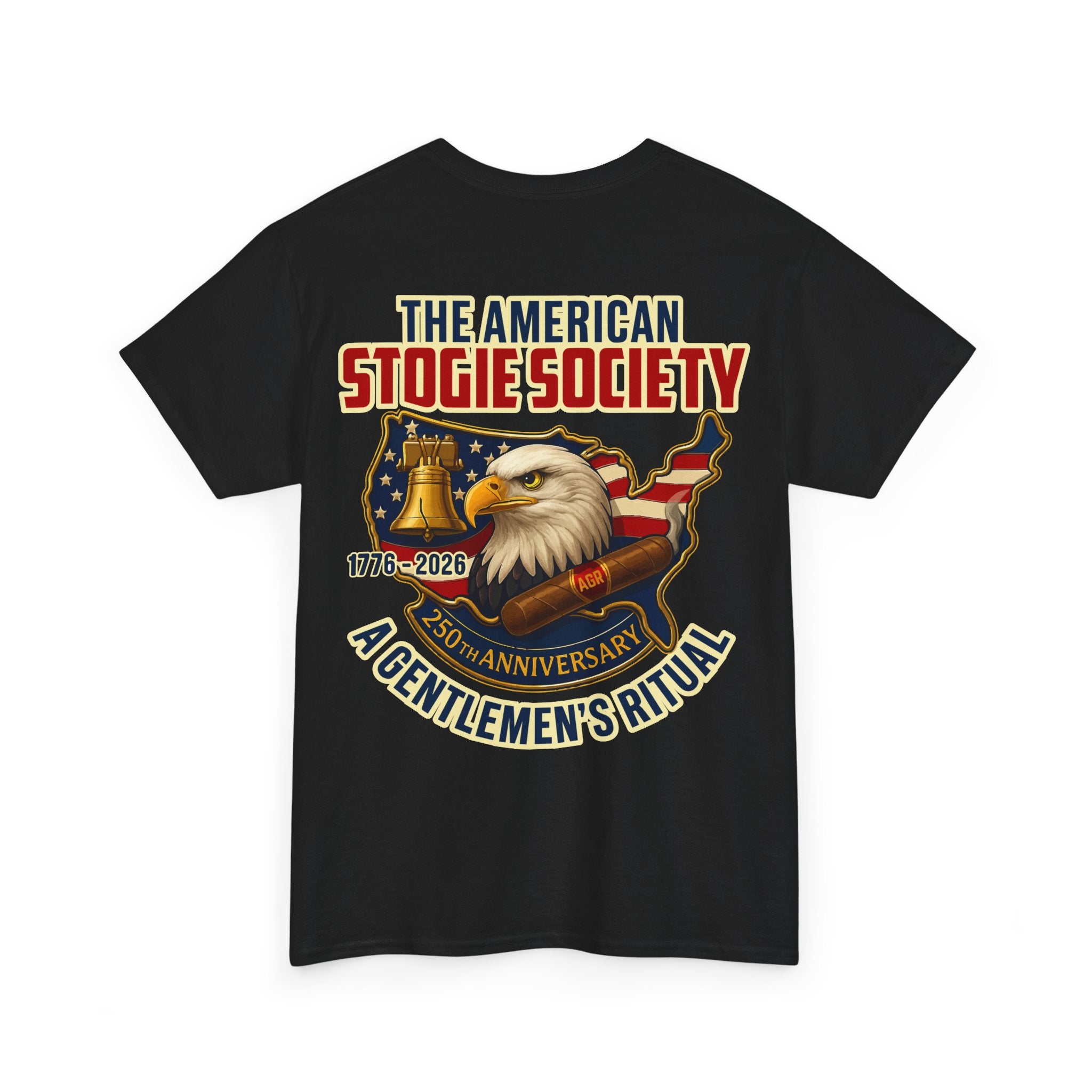 250th Anniversary Liberty Bell - Crew Neck – The American Stogie Society by A Gentlemen’s Ritual