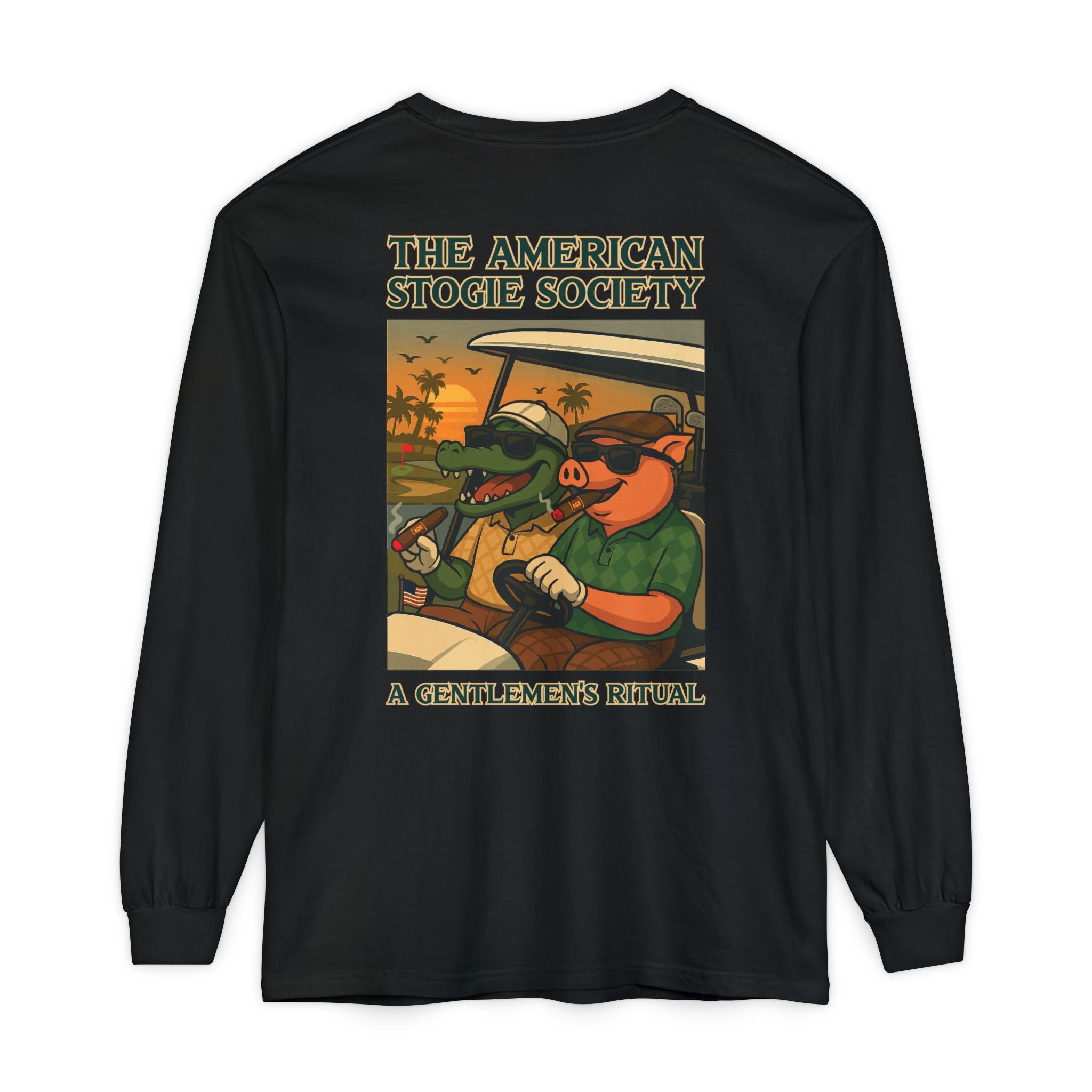 The Gator & Hogg Golf Long Sleeve – by A Gentlemen’s Ritual