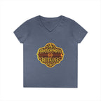 Cheetah Logo V-Neck - A Gentlewoman's Ritual