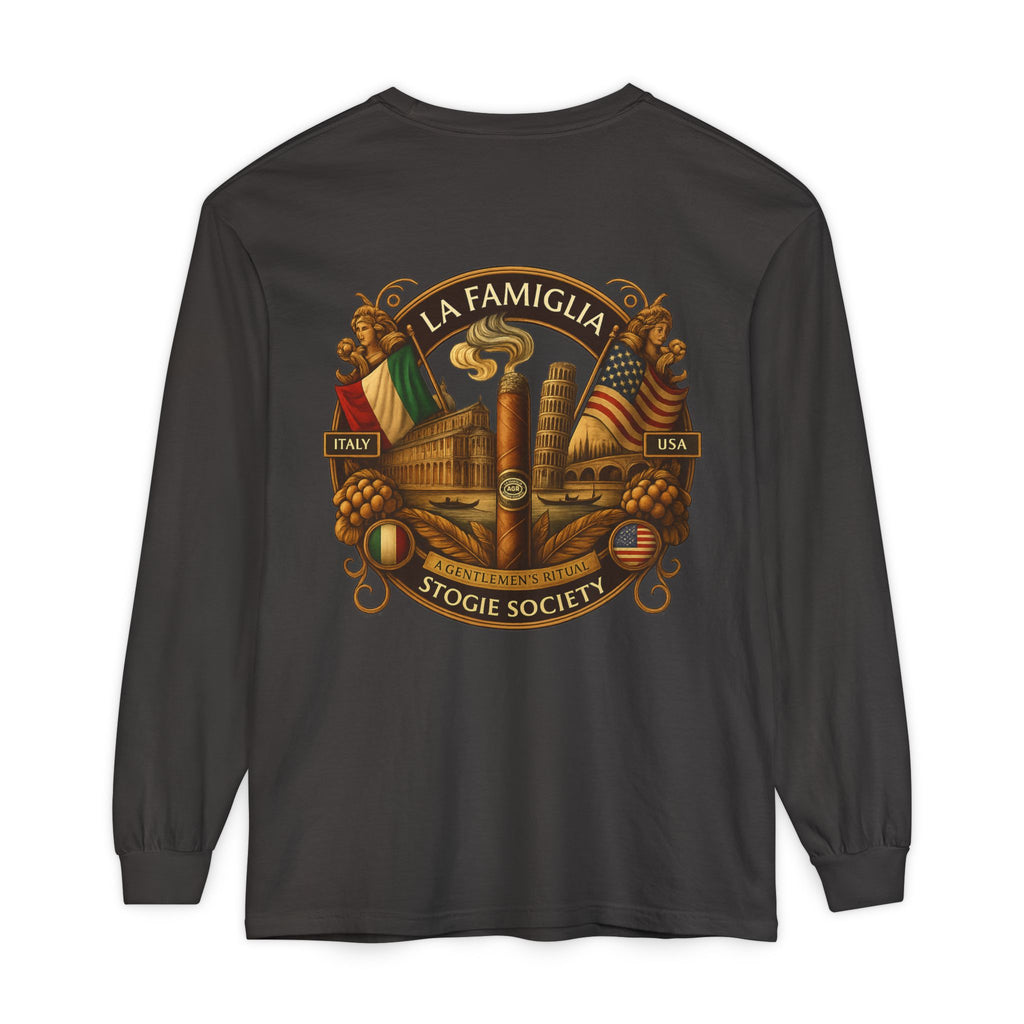 La Famiglia Italy & USA Tee – by A Gentlemen’s Ritual