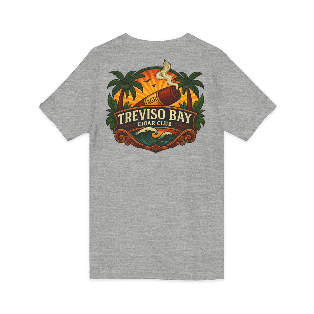 Treviso Bay Cigar Club- V-Neck – The American Stogie Society by A Gentlemen’s Ritual