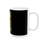 Treviso Bay Golf Ceramic Mug – Tropical Cigar Logo Coffee Cup (11oz/15oz)