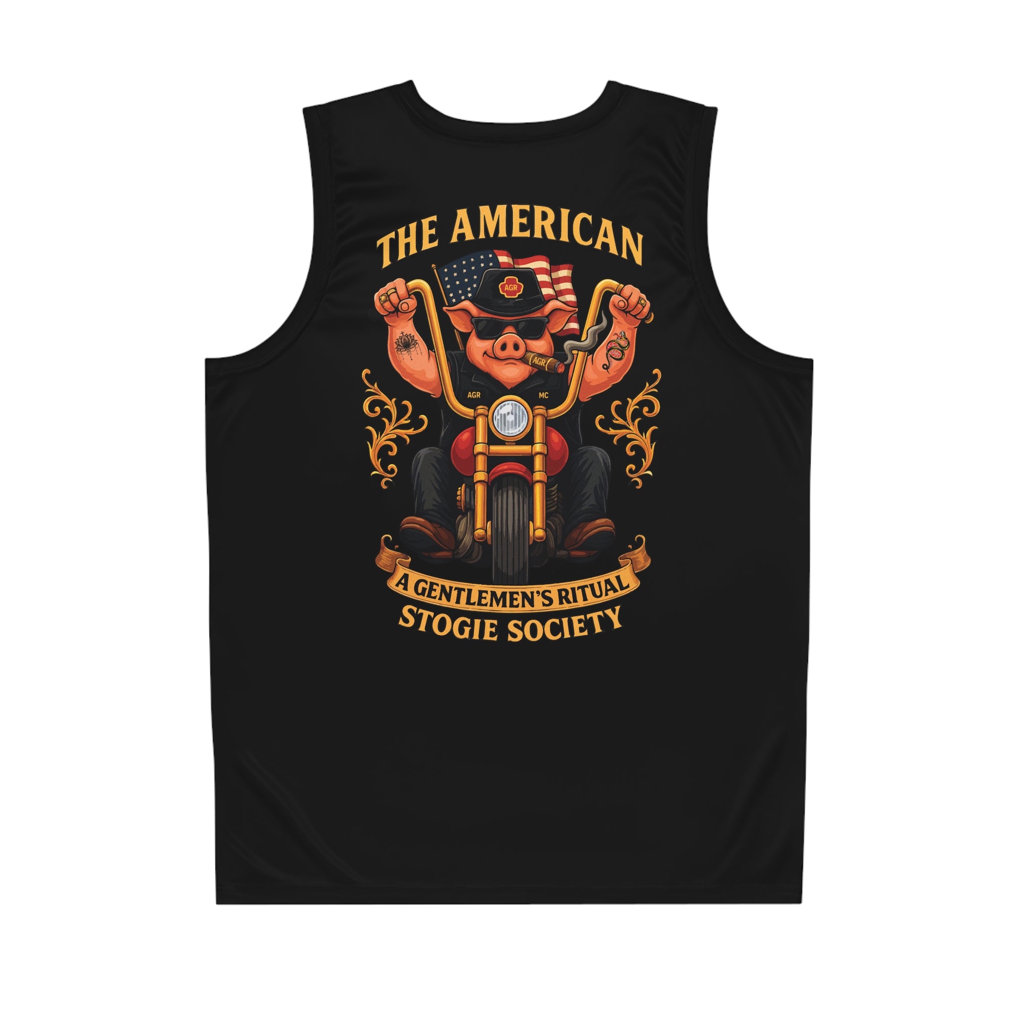 Biker Hogg Basketball Jersey – by A Gentlemen’s Ritual