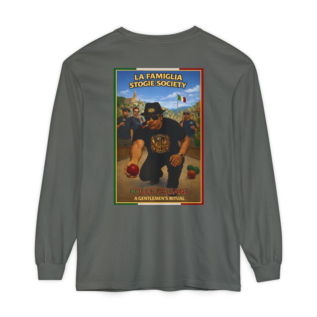 Bocce Paisans- Long Sleeve – by A Gentlemen’s Ritual