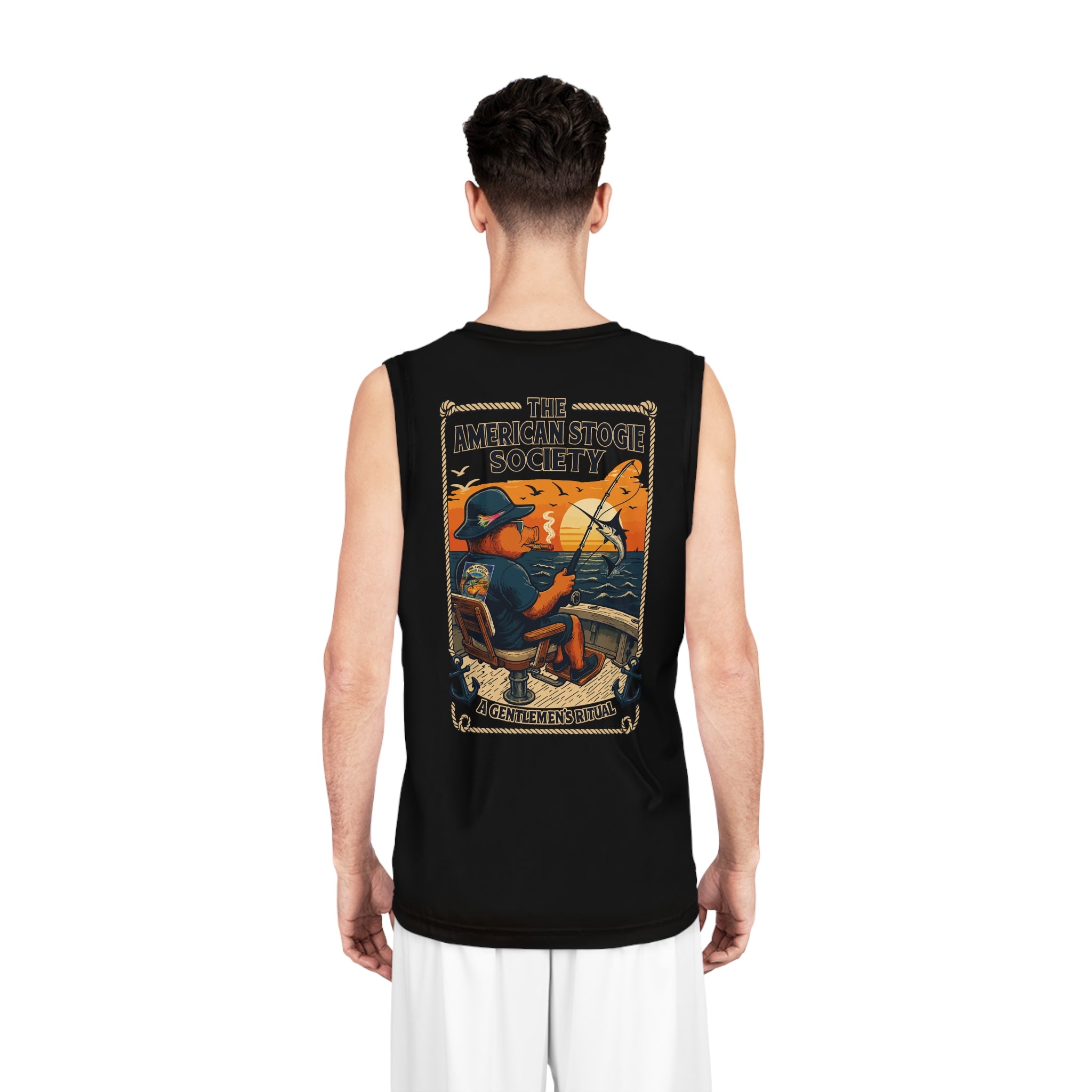 The Fisherman Basketball Jersey – by A Gentlemen’s Ritual