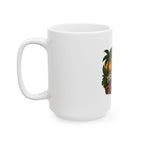 Treviso Bay Cigar Club Ceramic Mug – Tropical Cigar Logo Coffee Cup (11oz/15oz)