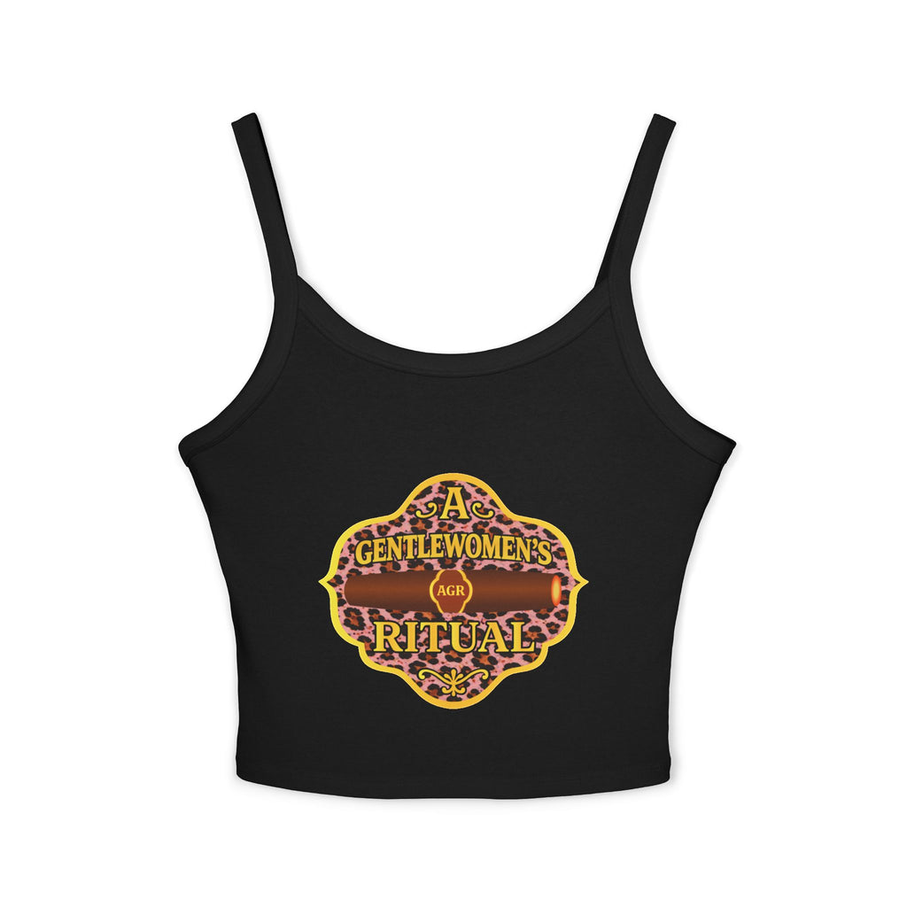 Pink Cheetah Logo Tank – A Gentlewoman’s Ritual by A Gentlemen’s Ritual