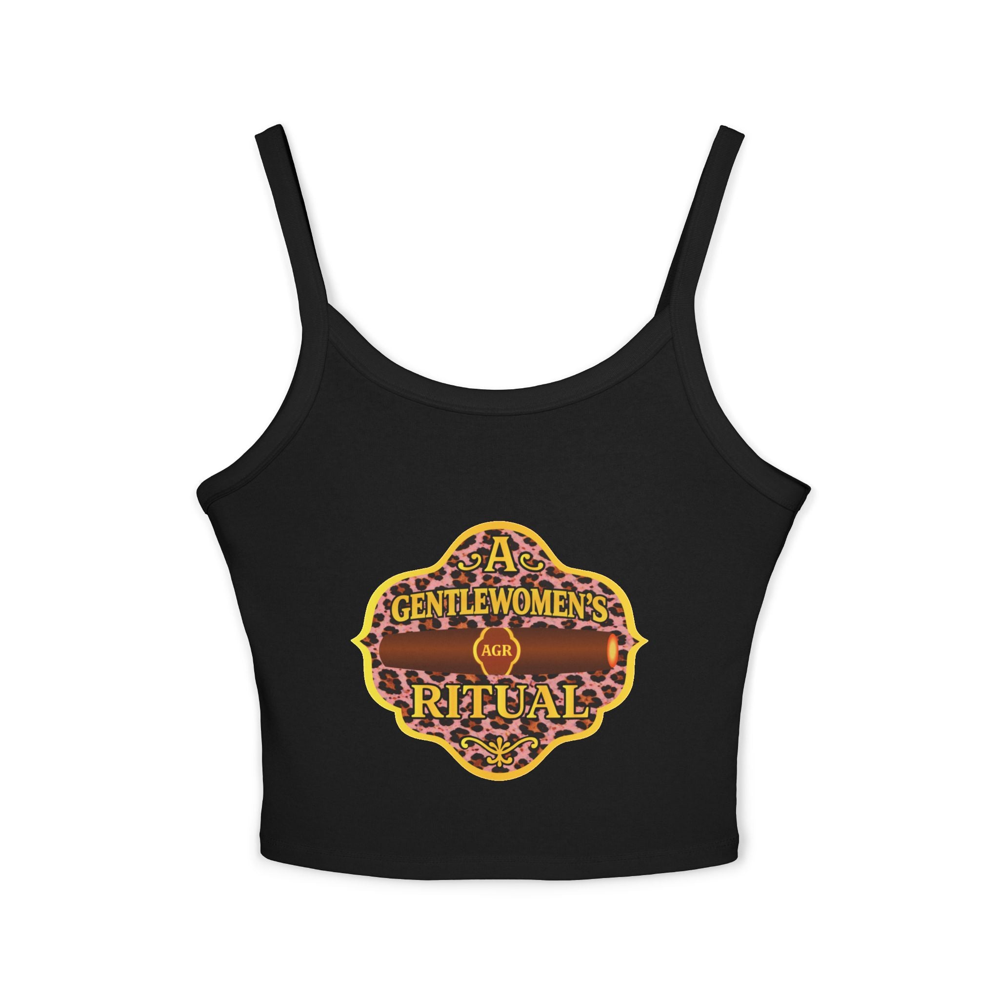 Pink Cheetah Logo Tank – A Gentlewoman’s Ritual by A Gentlemen’s Ritual