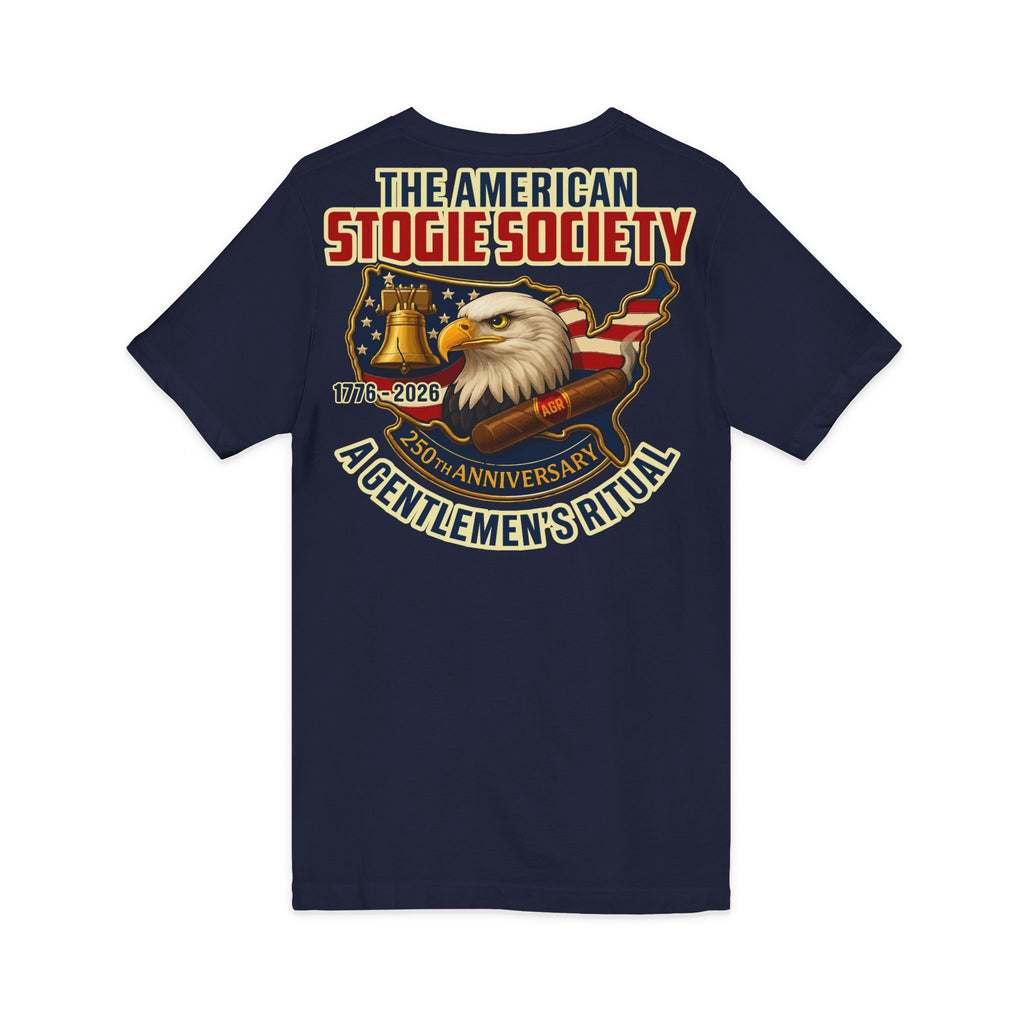 250th Anniversary Liberty Bell V-Neck – The American Stogie Society by A Gentlemen’s Ritual