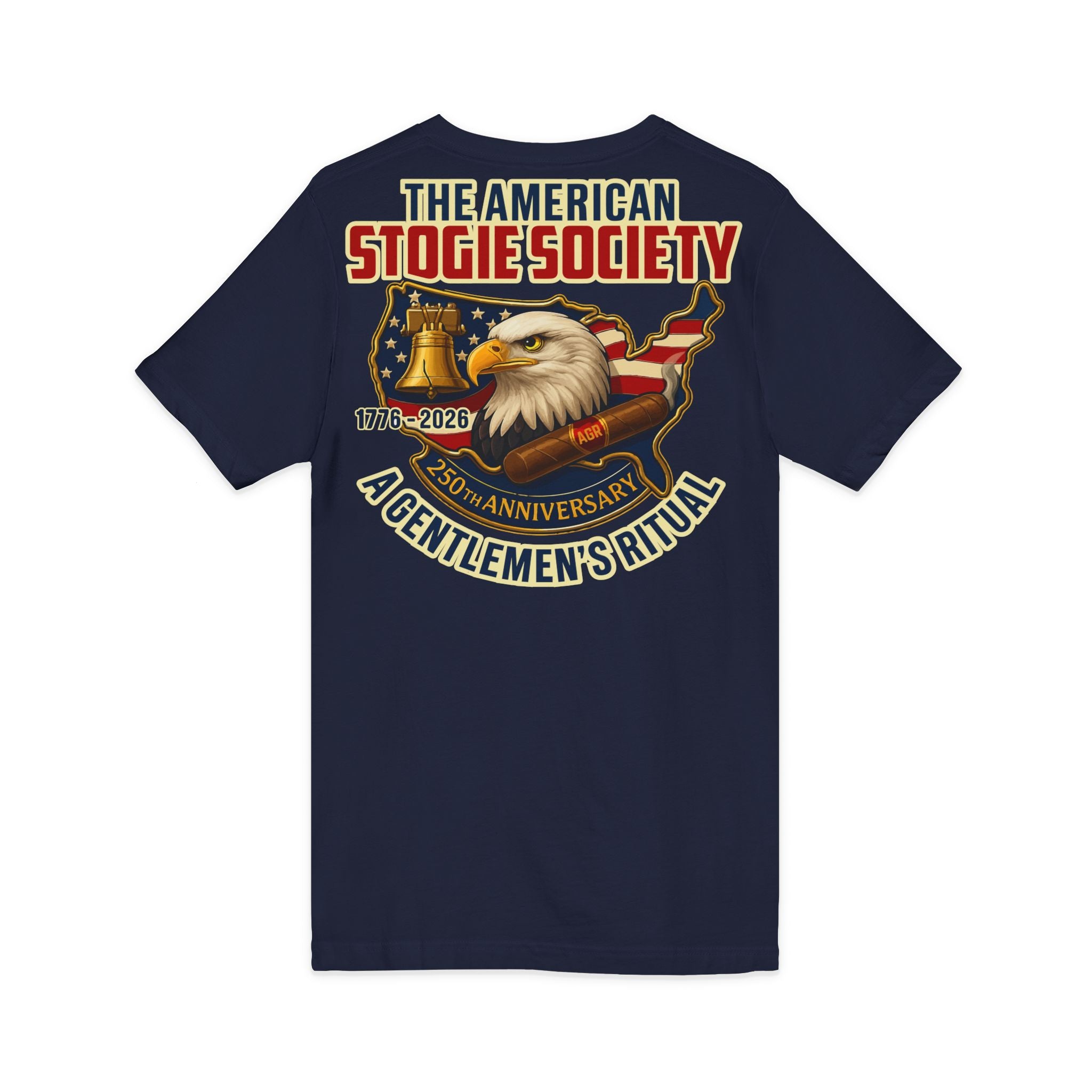 250th Anniversary Liberty Bell V-Neck – The American Stogie Society by A Gentlemen’s Ritual