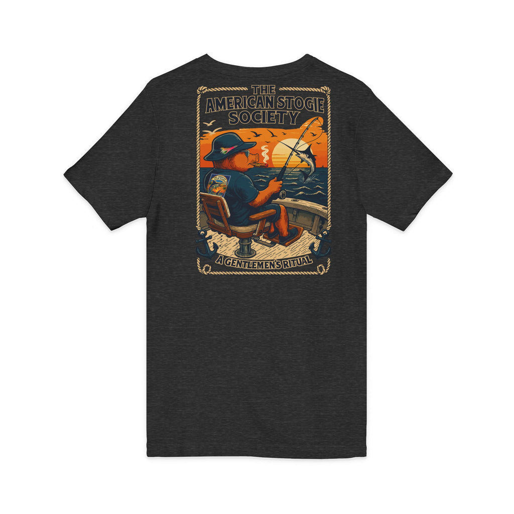 The Fisherman V-Neck - The American Stogie Society - A Gentlemen’s Ritual