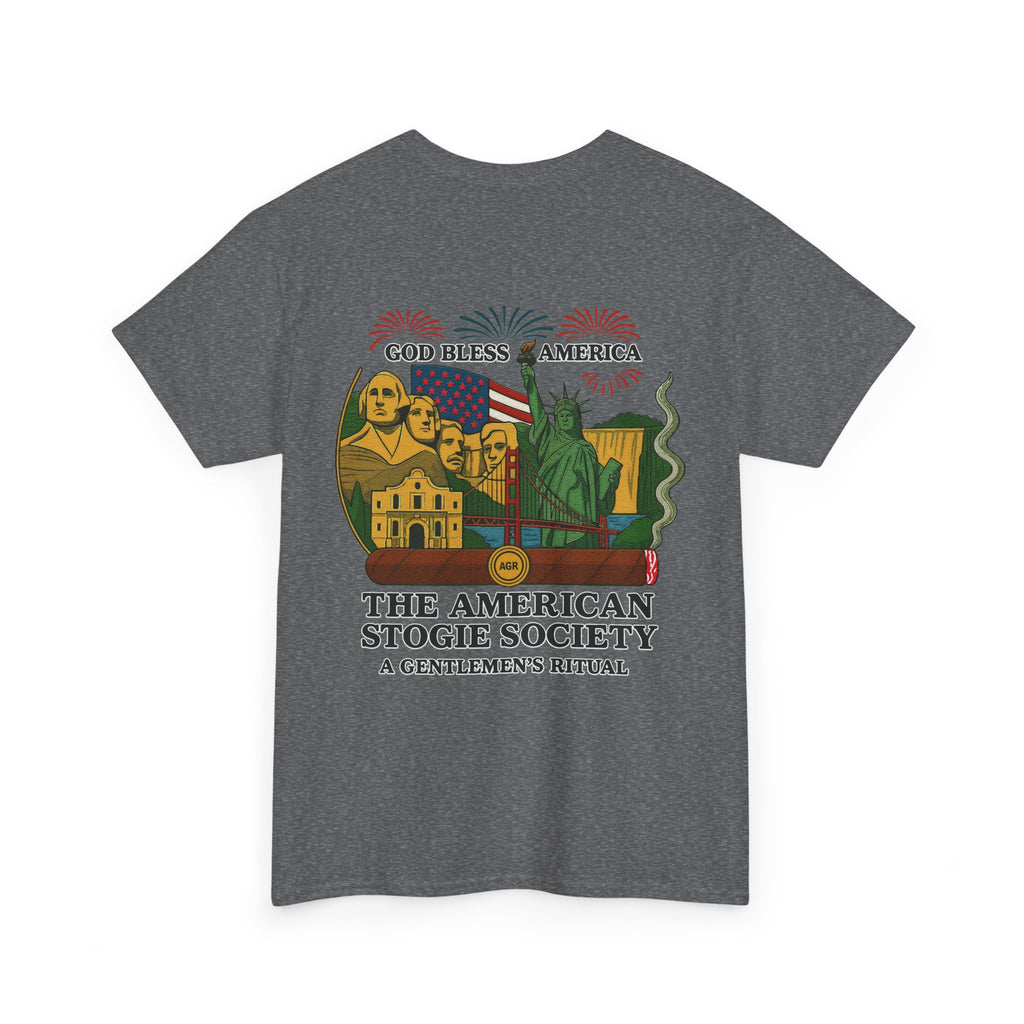 God Bless America Tee – The American Stogie Society by A Gentlemen’s Ritual