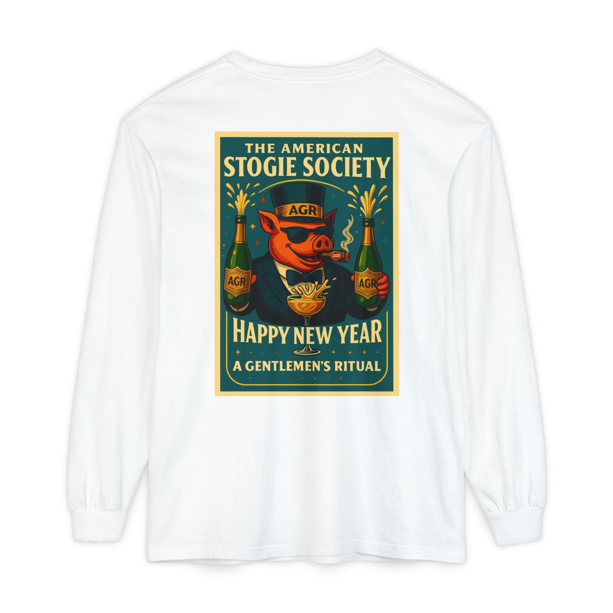 The Happy New Year Celebration - Long Sleeve - By A Gentlemen's Ritual