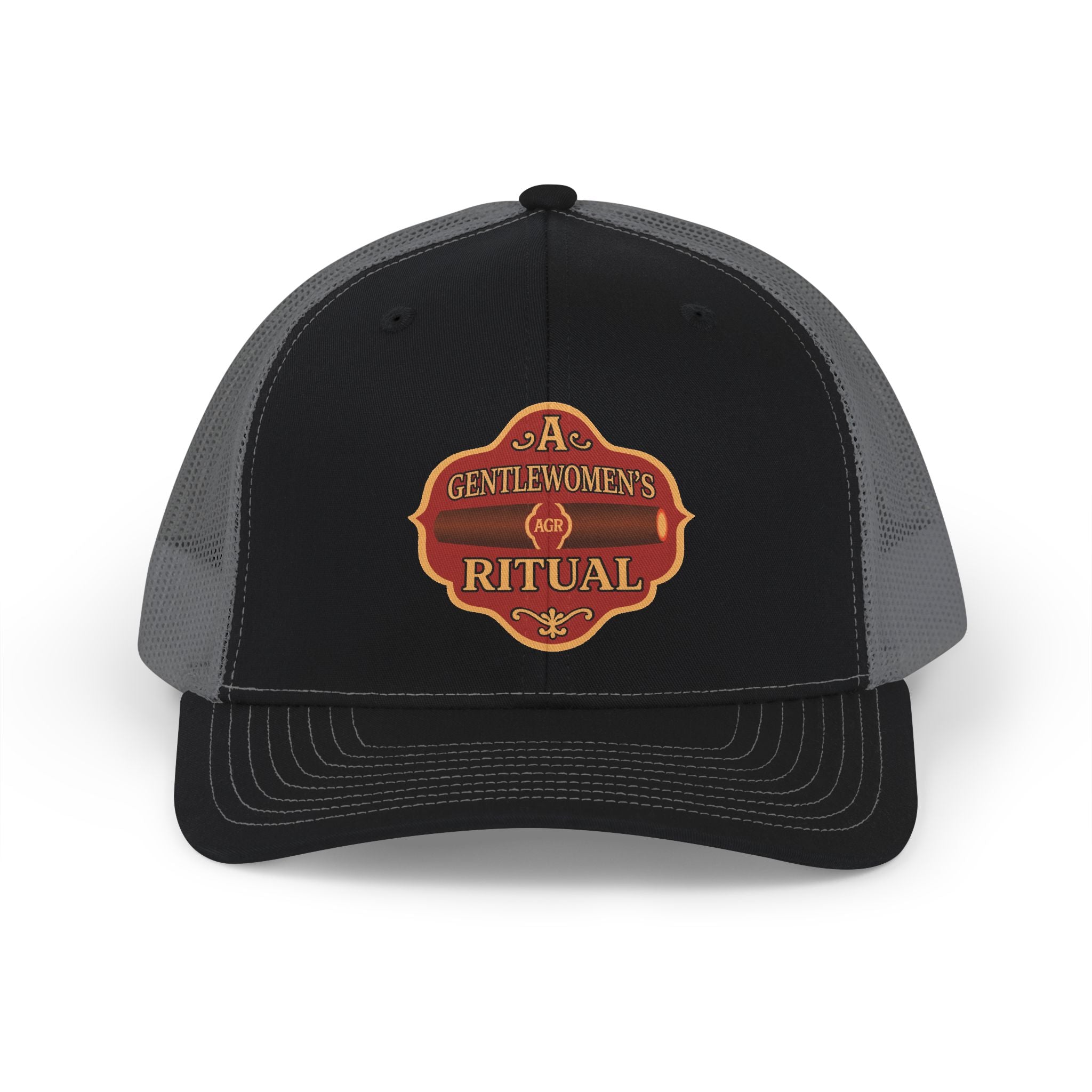 AGR Womens logo  Snapback Trucker Cap