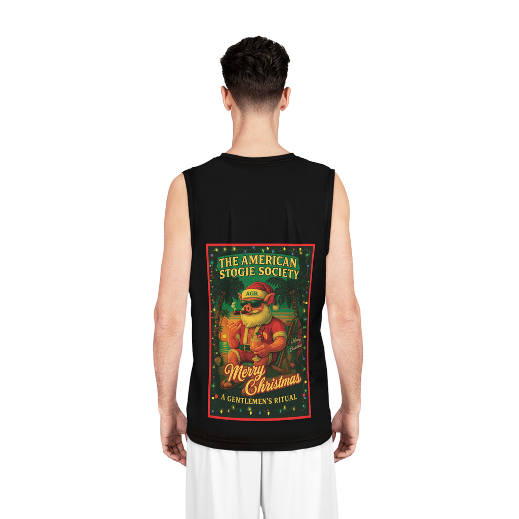 Beach Bumb Santa Basketball Jersey – by A Gentlemen’s Ritual