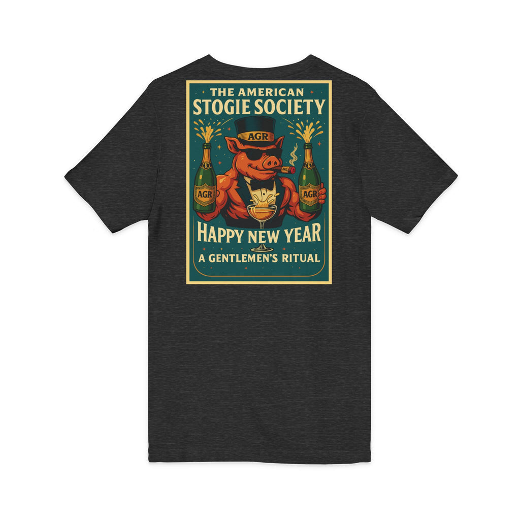 NYE Stud V-Neck – The American Stogie Society by A Gentlemen’s Ritua