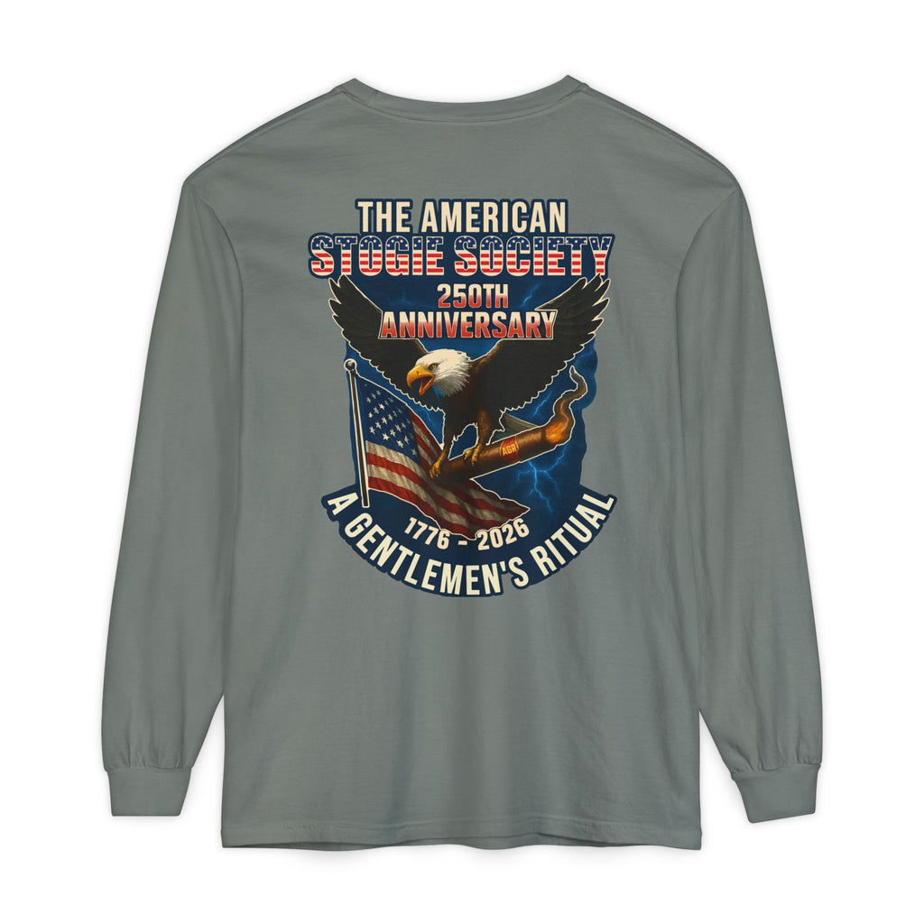 250th Anniversary Eagle Long Sleeve – The 250th Collection by A Gentlemen’s Ritual