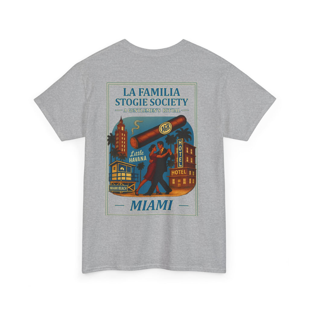 La Familia Miami - Crew Neck – The American Stogie Society by A Gentlemen’s Ritual
