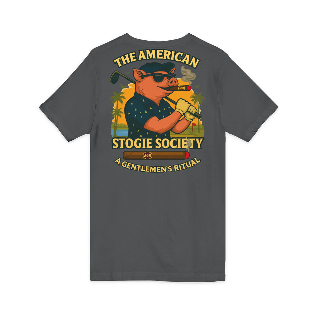 The Hogg Golf - V-Neck  -  A Gentlemen’s Ritual