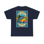 The Marlin - Crew Neck Tee - The American Stogie Society - A Gentlemen’s Ritual