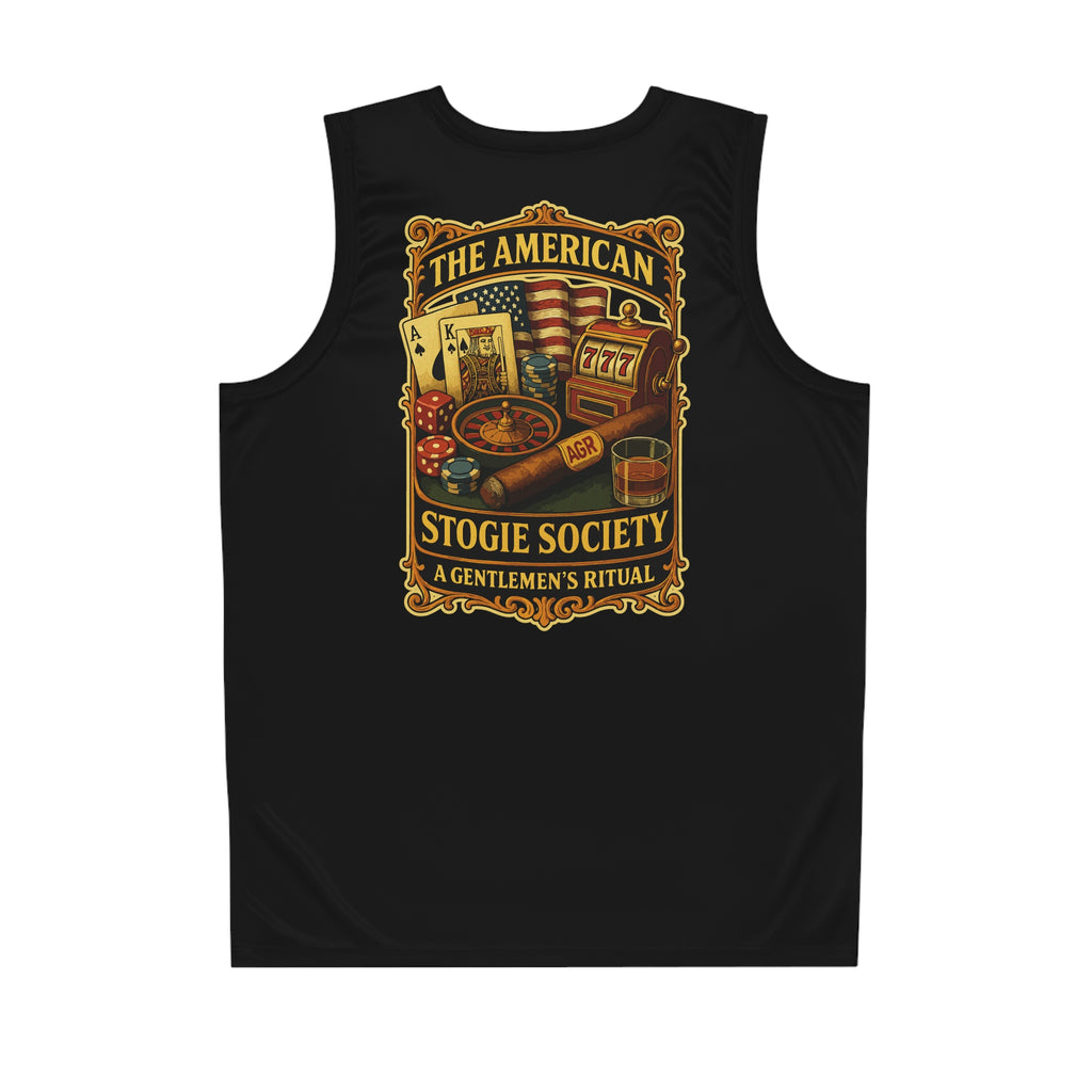 American Casino Basketball Jersey – by A Gentlemen’s Ritual